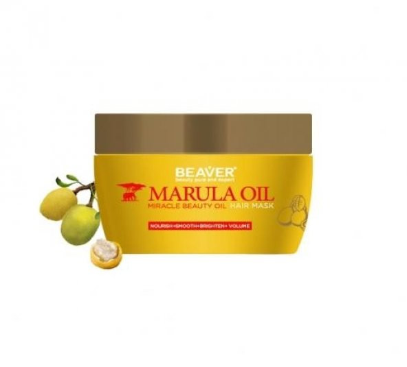 BEAVER Marula Oil Hair Mask