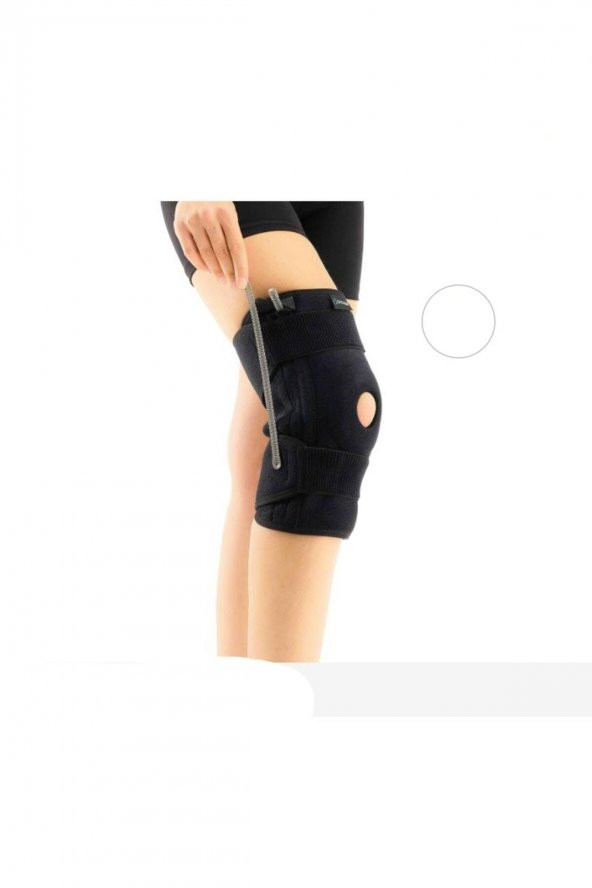 Patella Ve Ligament Destekli (fleksible Balenli) Dizlik Standart-