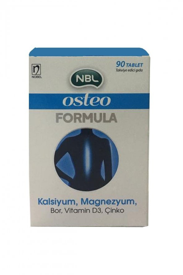 Osteo Formula 90 Tablet