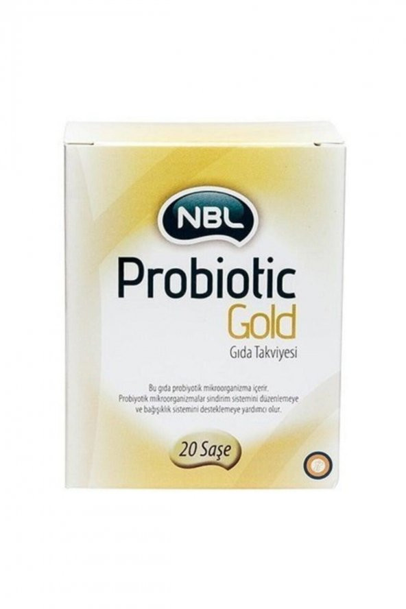 Nbl Probiotic Gold 20 Saşe