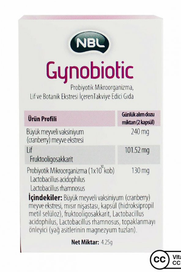 NBL Gynobiotic 10 Kapsül - 4