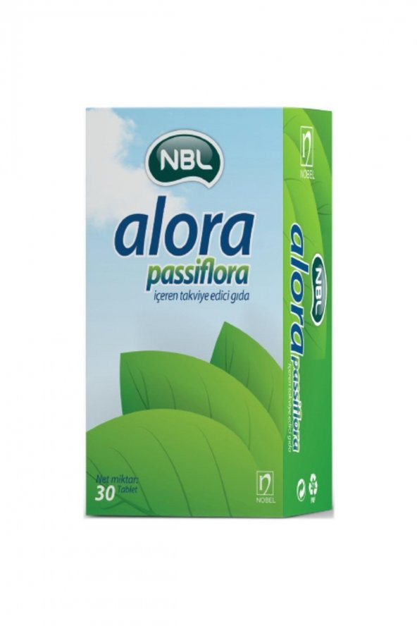 Alora Passiflora 30 Tablet