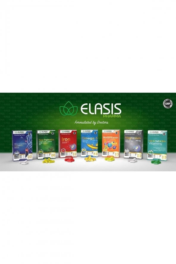 Iron 30 Kapsül Vitamin C Ve Demir Içeren Takviye Edici Gıda - 5