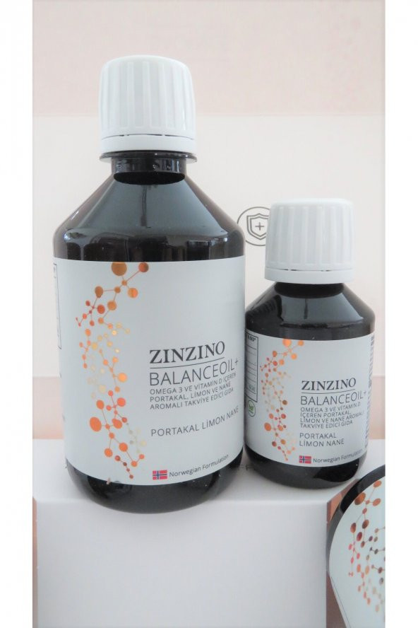 zınzıno Balance Oil 300ml Omega-3 Vitamin D - 2