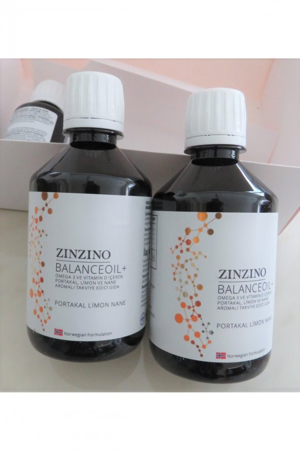zınzıno Balance Oil 300ml Omega-3 Vitamin D - 4