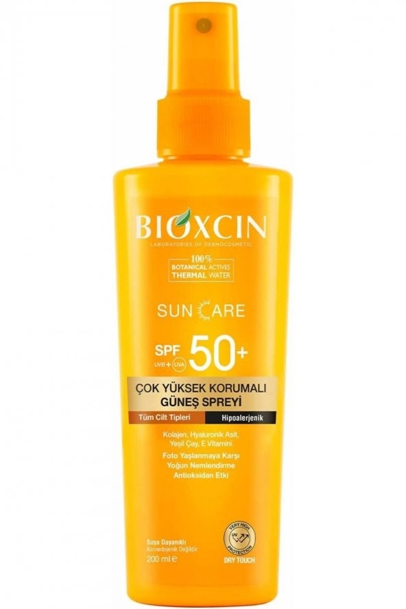 Sun Care Çok Yüksek Korumalı Tüm Ciltler Güneş Spreyi Spf 50+