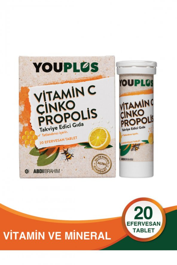 Umkaimun 15efervesan Tablet + Youplus C Çinko Efervesan 20 Tablet - 2