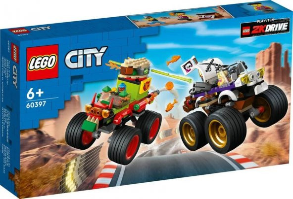 LEGO City 60397 Monster Truck Race