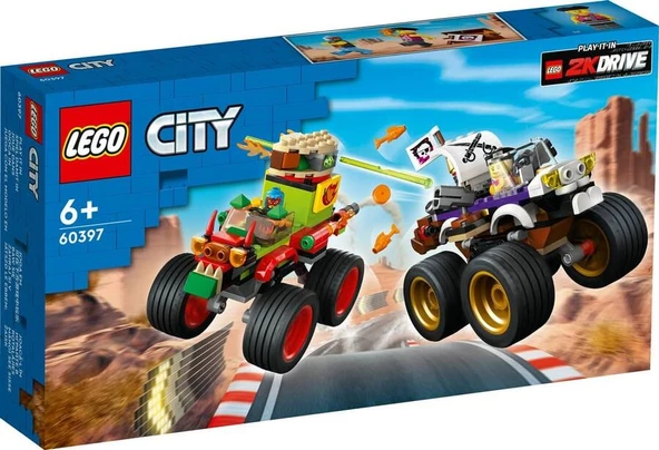 Lego City 60397 Monster Truck Race