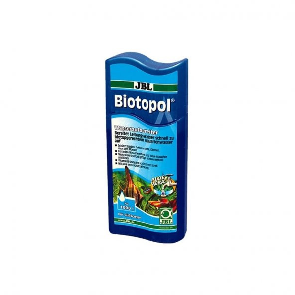 Jbl Biotopol 100 Ml Su Düzenleyici