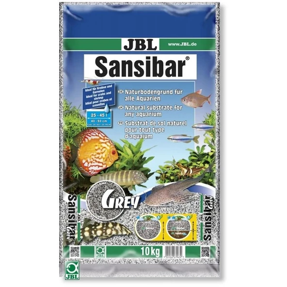 Jbl Sansıbar Gri 10 Kg Kum