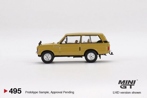 Mini GT Range Rover 1971 Bahama Gold - 495 - 3