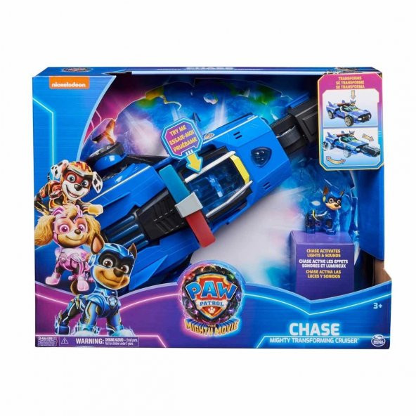 Paw Patrol The Mighty Movie Chase'in Delüks Aracı