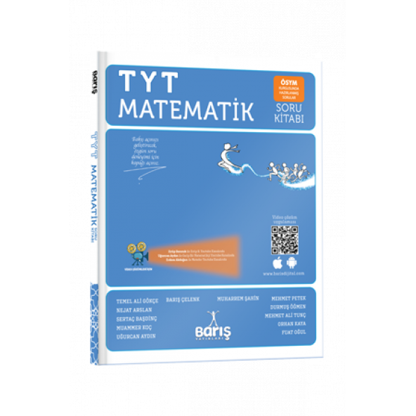 Barış Yayınları TYT Matematik Soru Bankası - 1