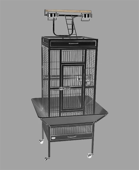 Dayang A10 S Papağan Kafesi Ayaklı  45.7 X 45.7 X 156 Cm