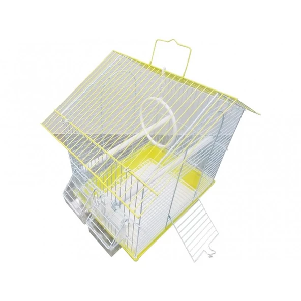 Dayang İki Kapı Çatılı Muh.Kaf. Çift Renk.30X23X39