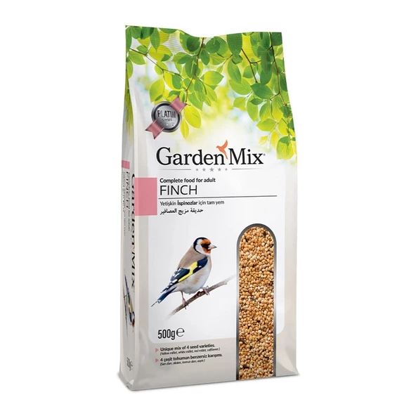 Gardenmix Platin Finch Yemi 500G