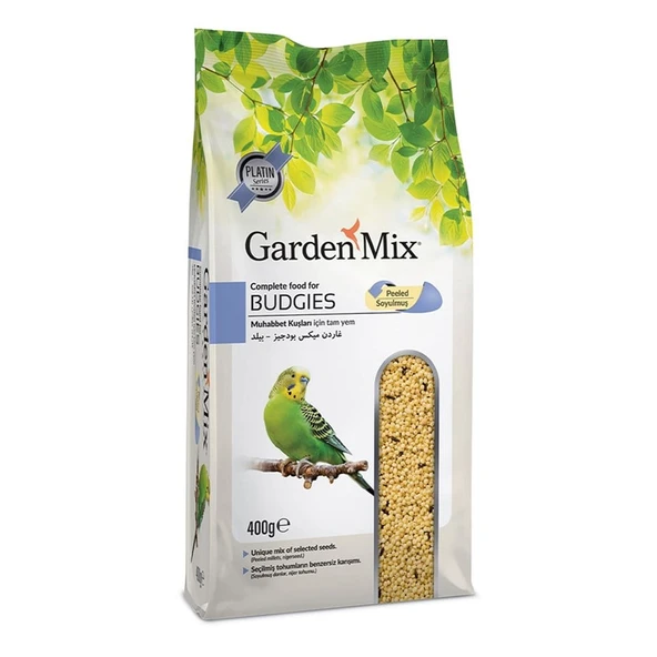 Gardenmix Platin Muhabbet Yemi Soyulmuş 400G