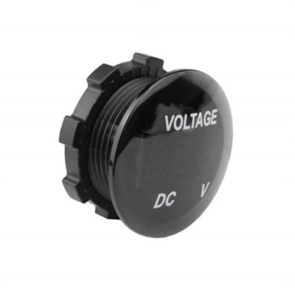 VOLTMETRE PANO TİP 28MM BOMBE TİP - 2