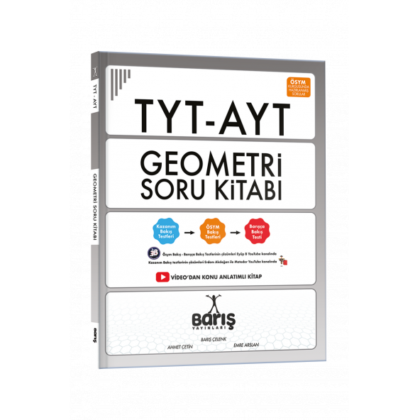 Barış Yayınları TYT AYT Geometri Soru Kitabı