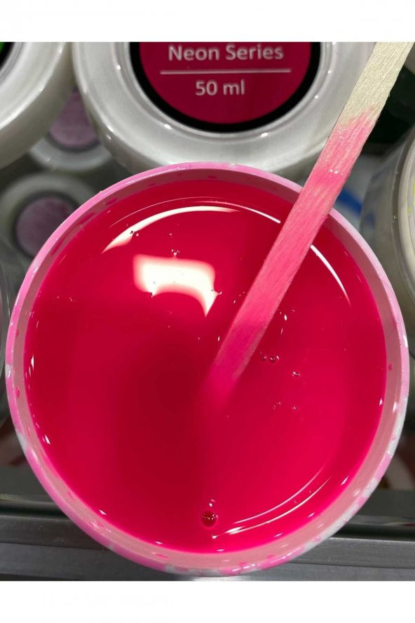 Lady red line LADY RED LİNE builder gel protez tırnak jeli neon pembe 75ml pilastik amber kavanoz