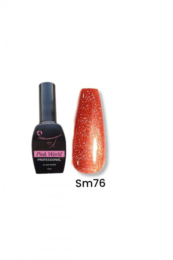 Lady red line Kalıcı Oje 12ml Sim Sm76