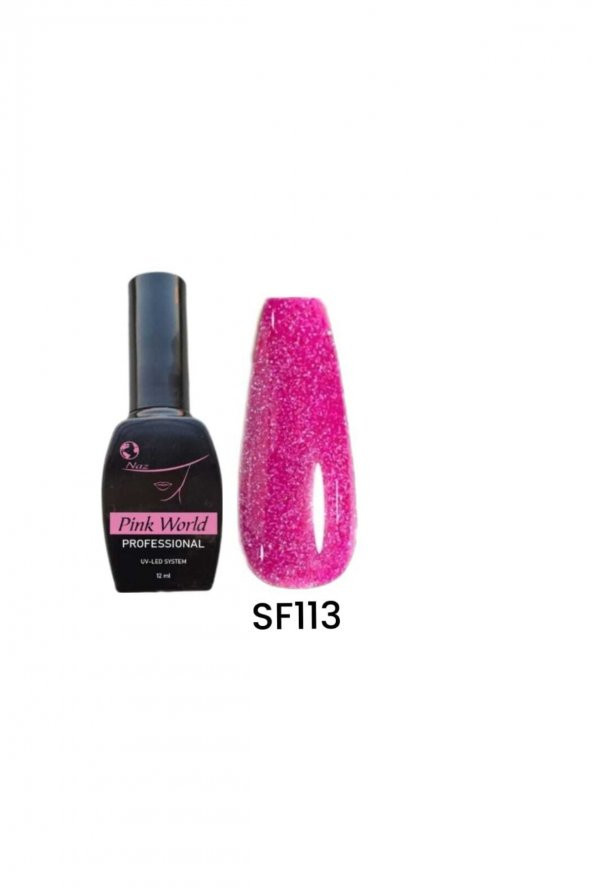 Lady red line Kalıcı Oje 12ml Sedef Sf113 Pembe