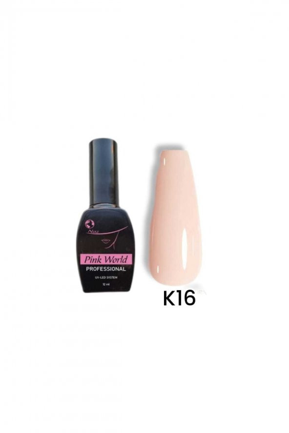 Lady red line Kalıcı Oje [12ml] K16