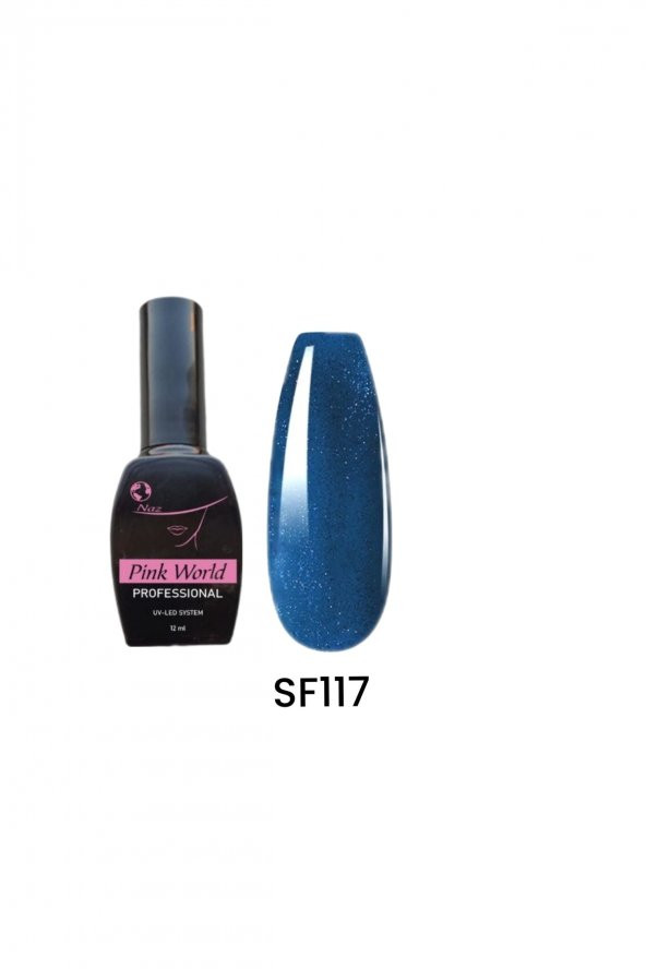 Lady red line Kalıcı Oje[12ml]sedef 117 - 1