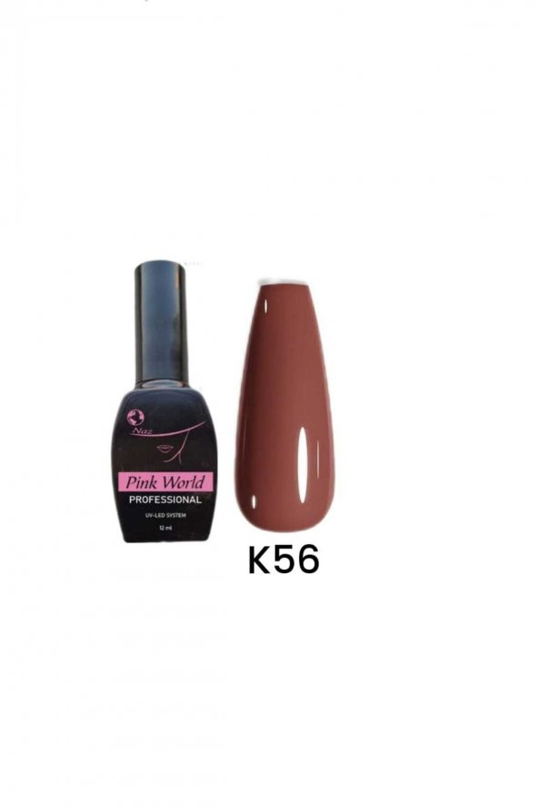 Lady red line Kalıcı Oje 12ml [koyu Kahverengi] K56no - 1