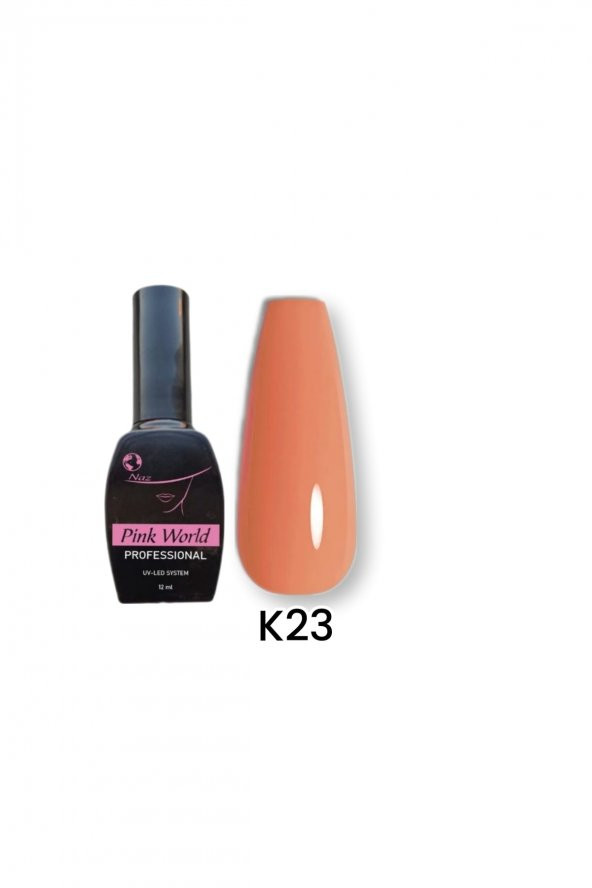 Lady red line Kalıcı Oje 12ml [nude ] K23no