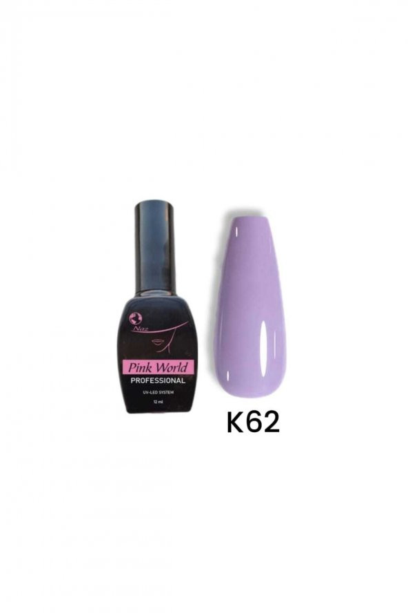 Lady red line Kalıcı Oje [12ml] 3lü Set K65 K63 K62 - 4