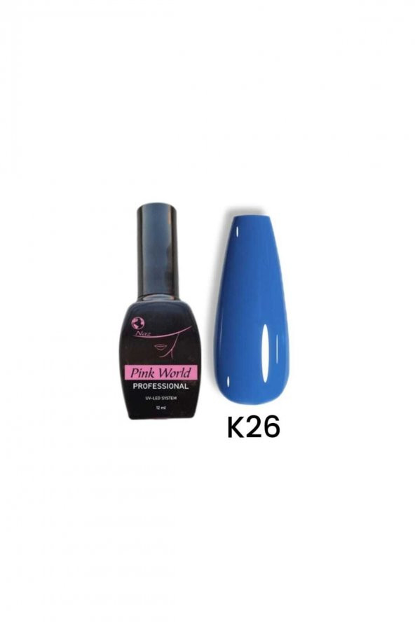 Lady red line Kalıcı Oje 12[ml] K26
