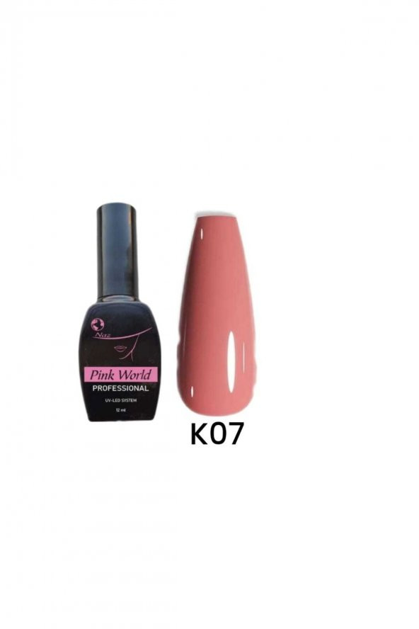 Lady red line Kalıcı Oje 12ml K07