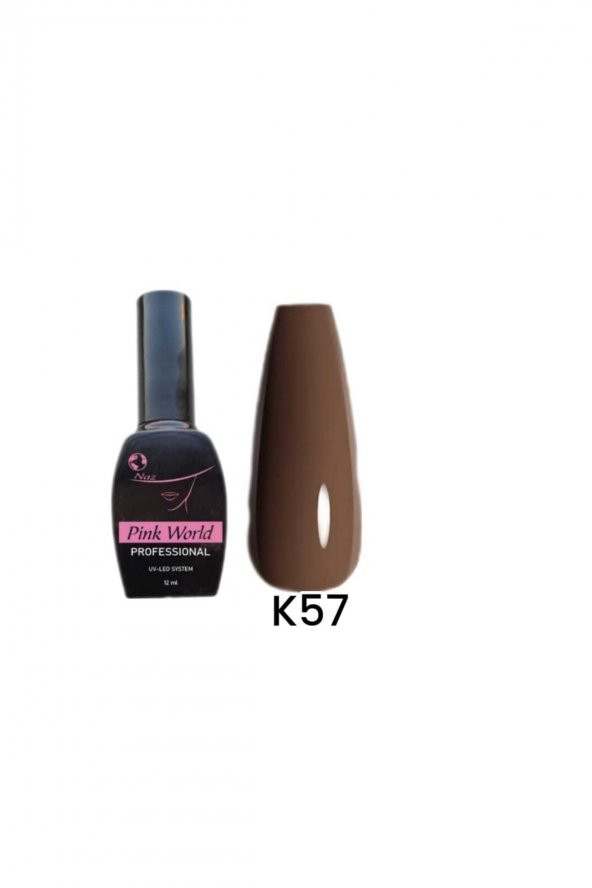 Lady red line Kalıcı Oje 12ml K57