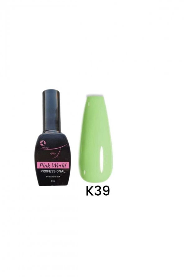 Lady red line Kalıcı Oje 12ml K39