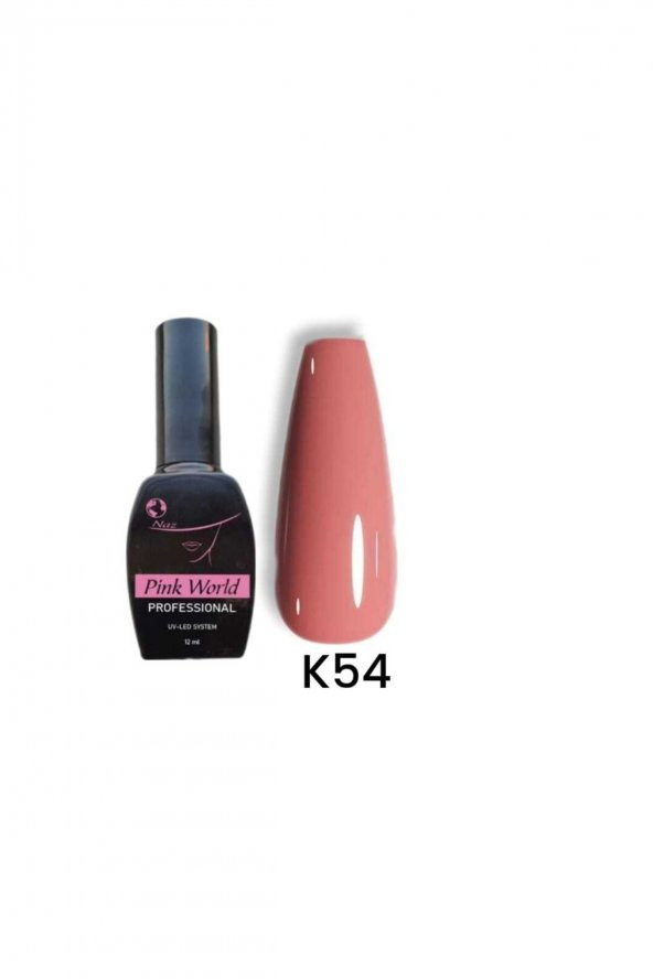 Lady red line Kalıcı Oje 12ml K54