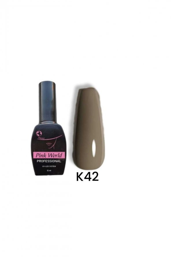 Lady red line Kalıcı Oje 12ml K42