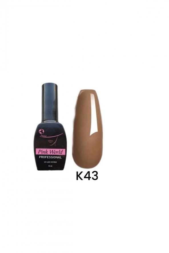 Lady red line Kalıcı Oje 12ml K43