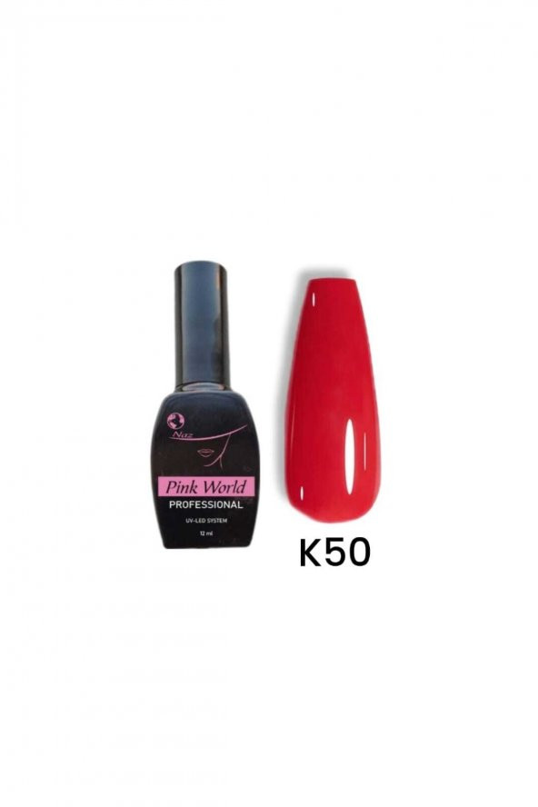 Lady red line Kalıcı Oje