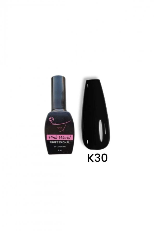 Lady red line Kalıcı Oje 12ml K30
