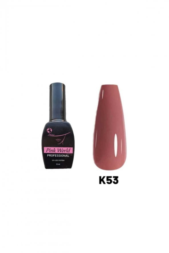 Lady red line Kalıcı Oje K53 [12ml] - 1