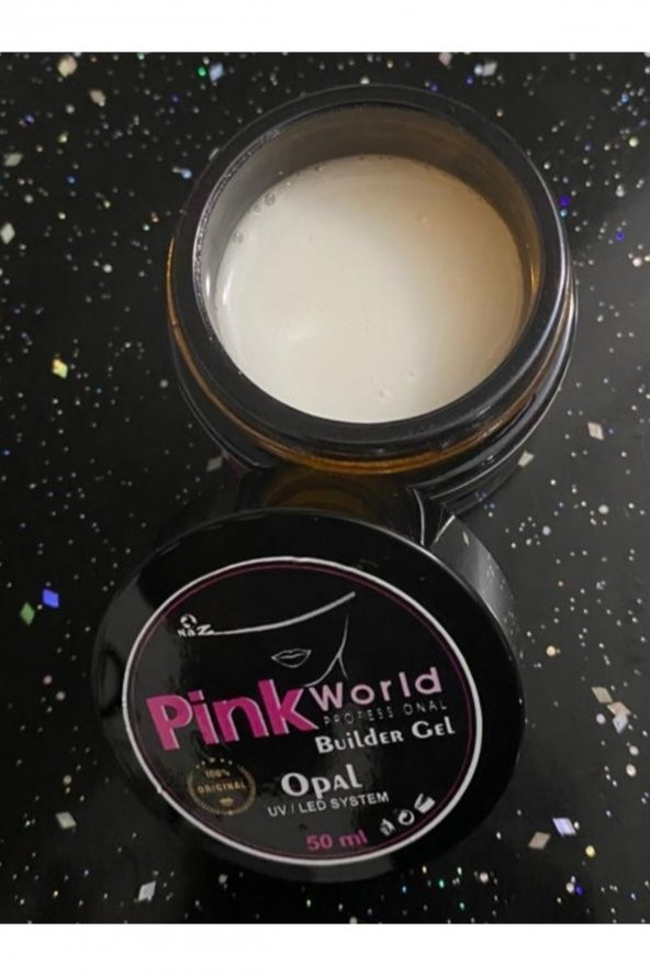 Lady red line Protez Tırnak Jeli 50ml - 2