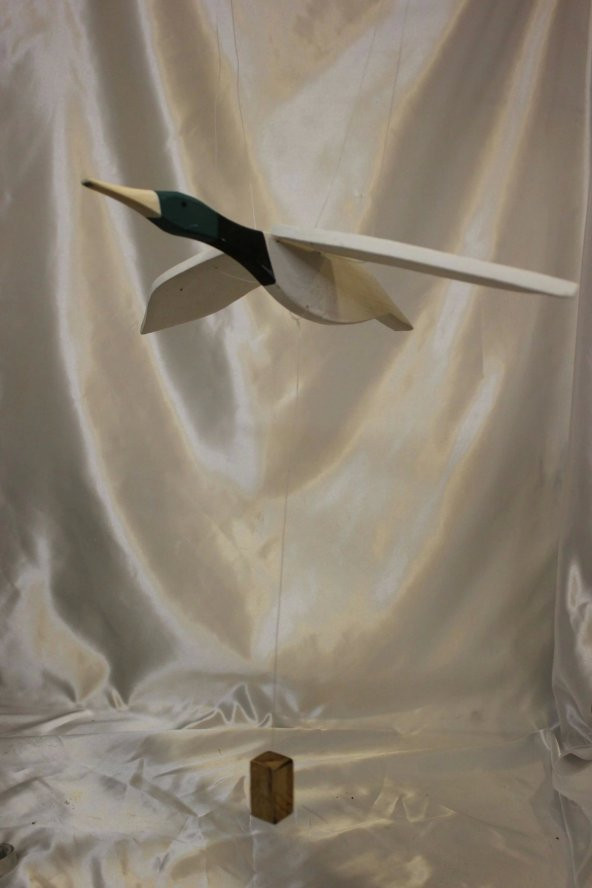 Ahşap Uçan Ördek - 2
