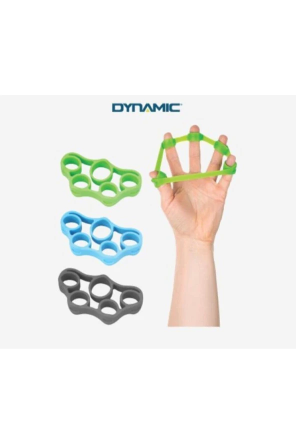 Dynamic Silikon Parmak Egzersiz Aleti