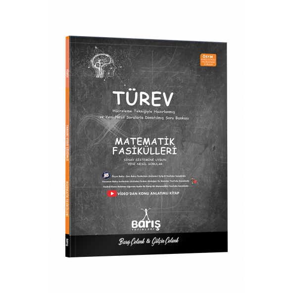 Barış Yayınları Türev Matematik Fasikülleri