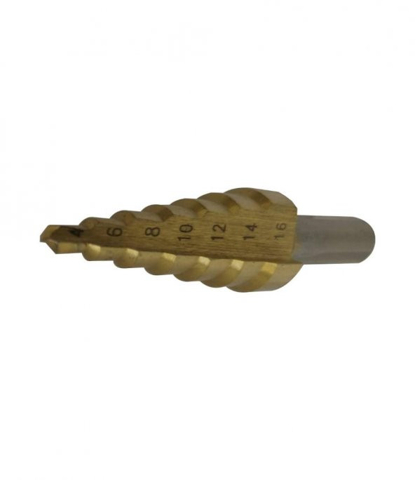 Bay-Tec MU1573 Kademeli Matkap Delme Ucu 4-16 mm - 2