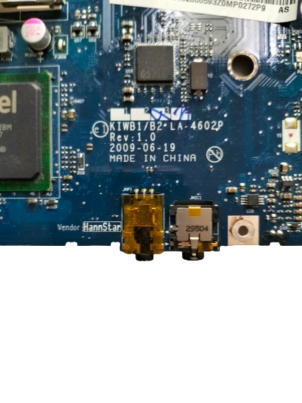 Lenovo İdeapad Y550 KIWB1-B2 Notebook Anakart - 3