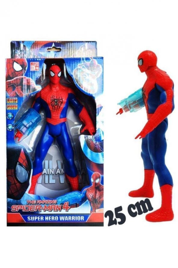 Ethem Oyuncak Spiderman Figür 88020 - 4