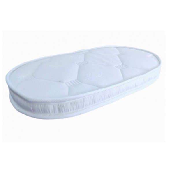 Kiwi Sleeper Uyumlu 50x90 Cm Anne Yanı Oval Beşik Yatağı - 2